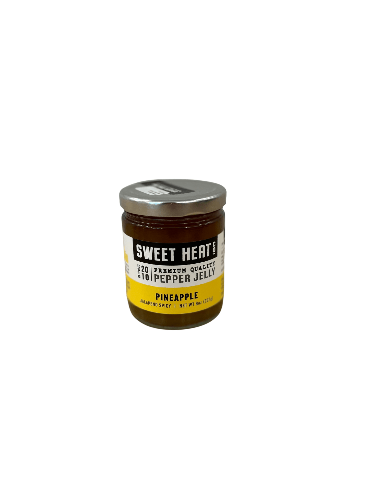 Sweet Heat Pineapple Pepper Jelly 608866968764 Gourmet Foods CDA Gourmet Jams and Jellies Jelly 1