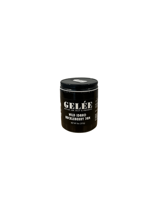 Sweet Heat Wild Idaho Huckleberry Jam 612590499685 Gourmet Foods CDA Gourmet Huckleberry Idaho 1