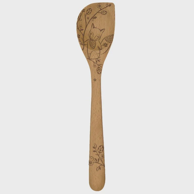 Talisman Designs Woodland Corner Spoon 818876010289 Wood Tools CDA Gourmet Cooking Utensil Corner 1