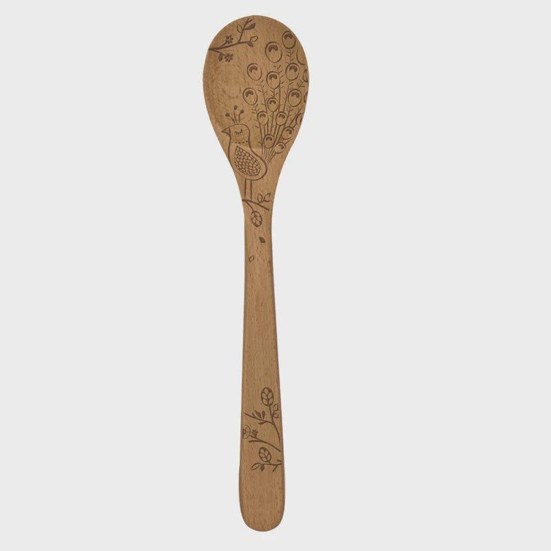 Talisman Designs Woodland Mixing Spoon 818876010265 Wood Tools CDA Gourmet Cooking Utensil Gadgets and Utensils 1