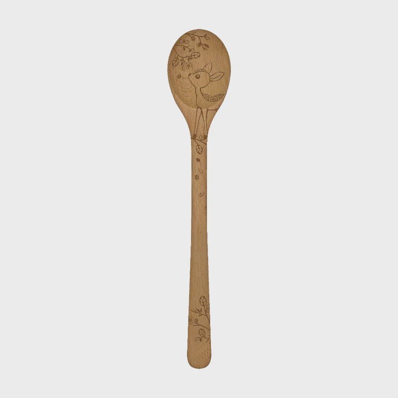 Talisman Designs Woodland Sauce Spoon 14" 818876010968 Wood Tools CDA Gourmet Cooking Utensil Gadgets and Utensils 1