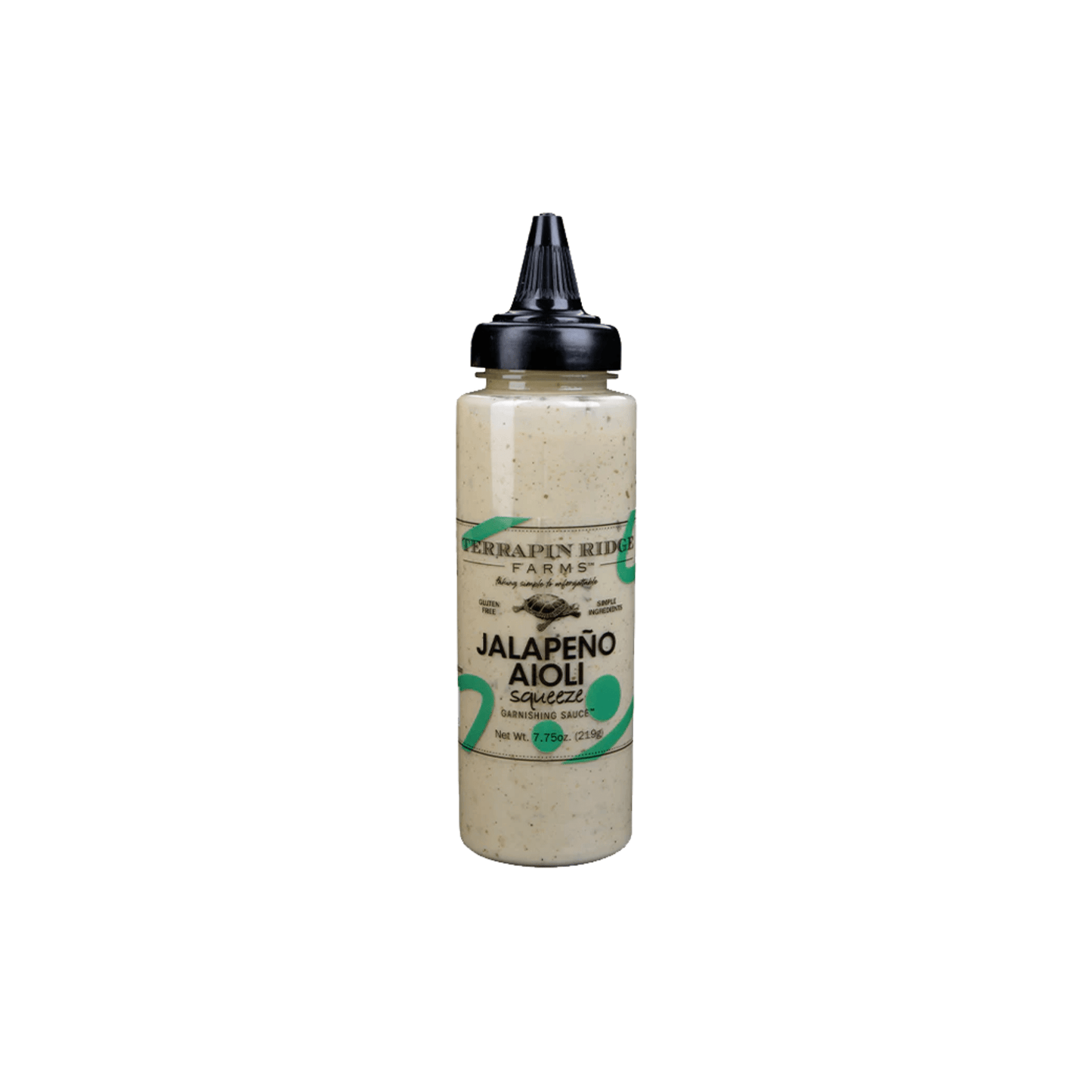 Terrapin Ridge Jalapeno Aioli Squeeze Garnishing Sauce 619360008115 Gourmet Foods CDA Gourmet Cilantro Dressing 1