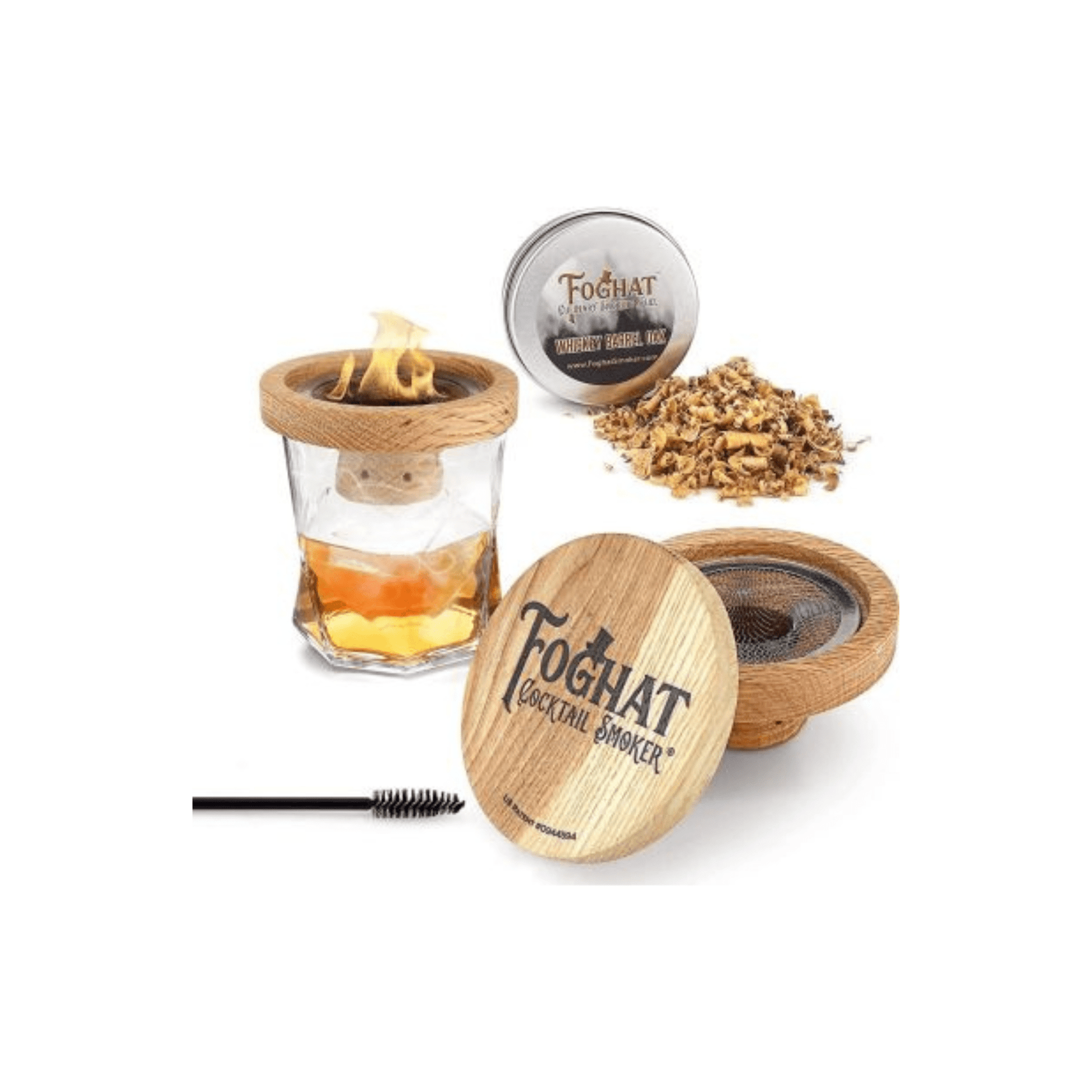 Thousand Oaks Barrel Co. Foghat Cocktail Smoker 810000888269 Barware CDA Gourmet Cocktail Foghat 1