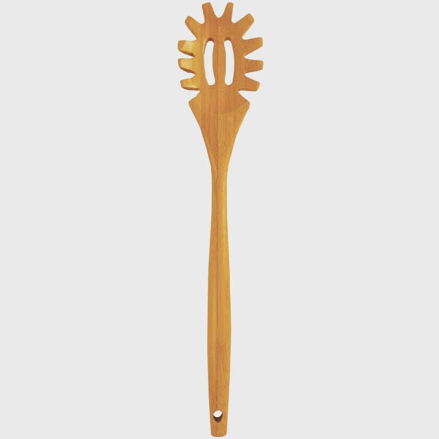 Totally Bamboo Bamboo Spaghetti Server 14" 875118002884 Kitchen Tools & Utensils CDA Gourmet Bamboo Cooking Utensil 1