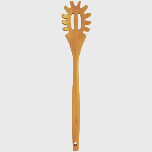 Totally Bamboo Bamboo Spaghetti Server 14" 875118002884 Kitchen Tools & Utensils CDA Gourmet Bamboo Cooking Utensil 1