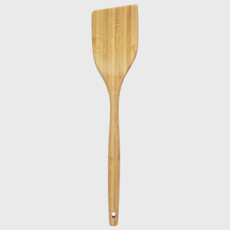 Totally Bamboo Bamboo Spatula 14" 875118004987 Kitchen Tools & Utensils CDA Gourmet 14 inch Cooking Utensil 1