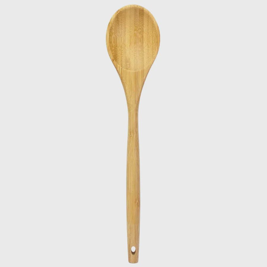 Totally Bamboo Bamboo Spoon 14" 875118004345 Kitchen Tools & Utensils CDA Gourmet 14 inch Bamboo 1