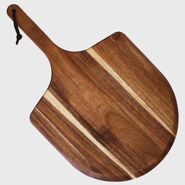 Totally Bamboo Rock & Branch Acacia Wood Pizza Peel 810118510489 PIZZA CDA Gourmet Acacia Gadgets and Utensils 1