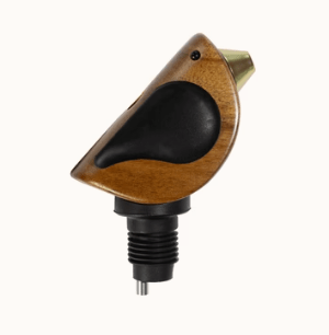 Totally Bamboo Songbird Bottle Pourer 810118510984 Barware CDA Gourmet Bottle Pourer 3