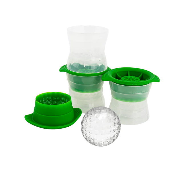Tovolo Golf Ball Ice Molds - Set of 3 010591065593 Barware CDA Gourmet Ball Golf 1