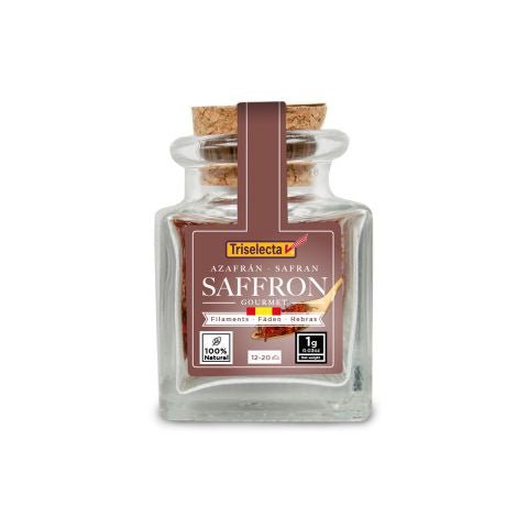 Triselecta Gourmet Spanish Saffron 8437001247639 Gourmet Foods CDA Gourmet Pantry and Seasoning Saffron 1