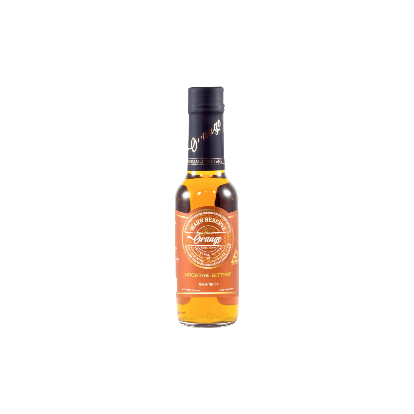 Warn Reserve Orange Bitters 850006732012 Barware CDA Gourmet Bitters Orange 1