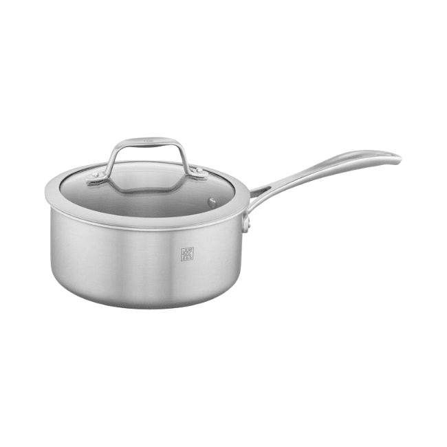 zwilling Spirit Stainless Steel Saucepan - 2 Qt 035886319243 Cookware CDA Gourmet Induction 1