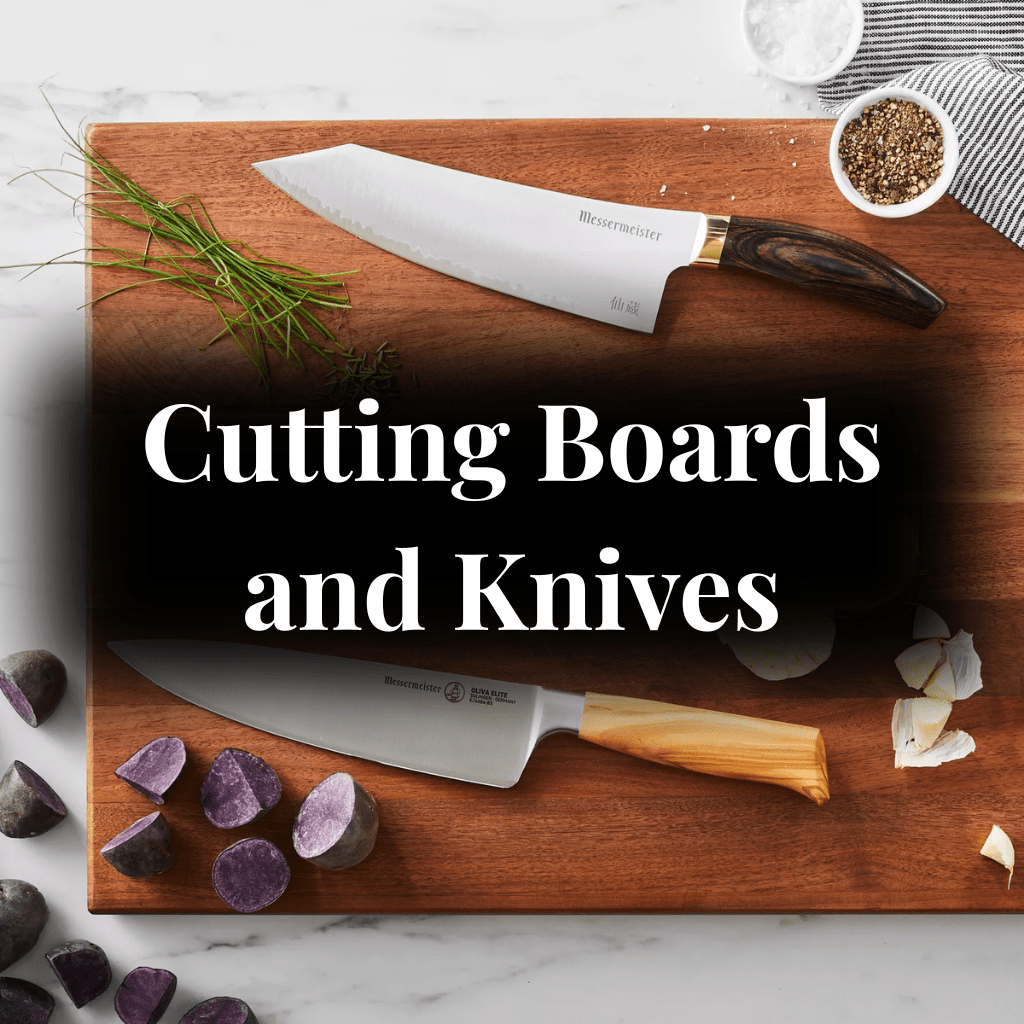 Cutting Boards and Knives - CDA Gourmet