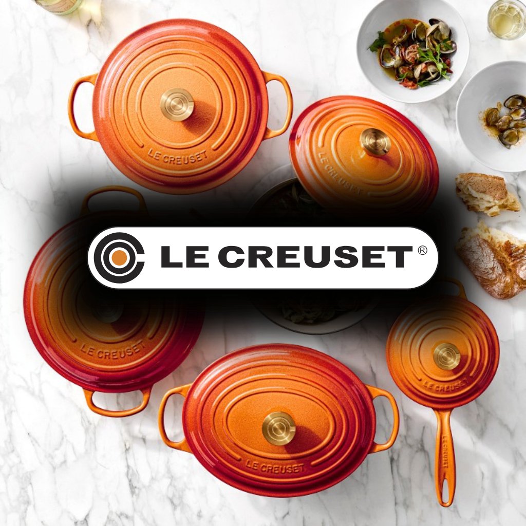 Shop CDA Gourmet's collection of Le Creuset cast enamel, stoneware, stainless steel, and non-stick products.