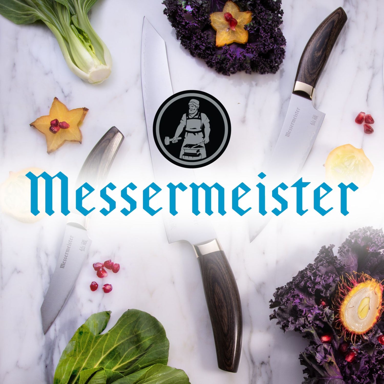 Shop CDA Gourmet's collection of premium German knives, Japanese knives, and other cutlery.