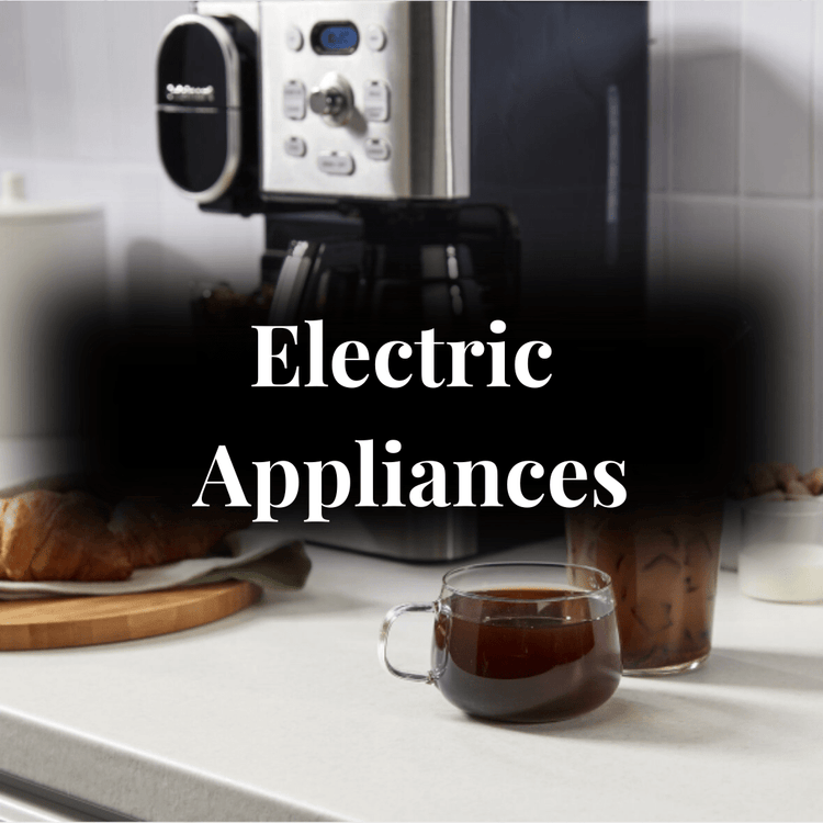 Electric Appliances - CDA Gourmet