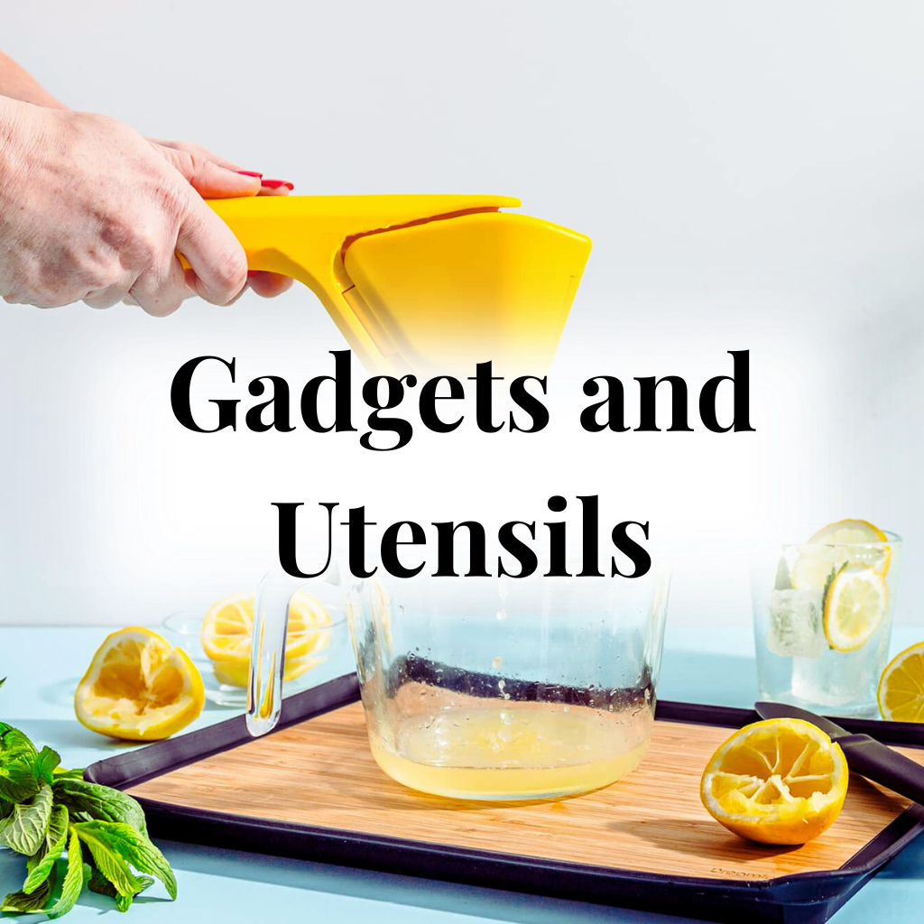 Gadgets & Utensils - CDA Gourmet