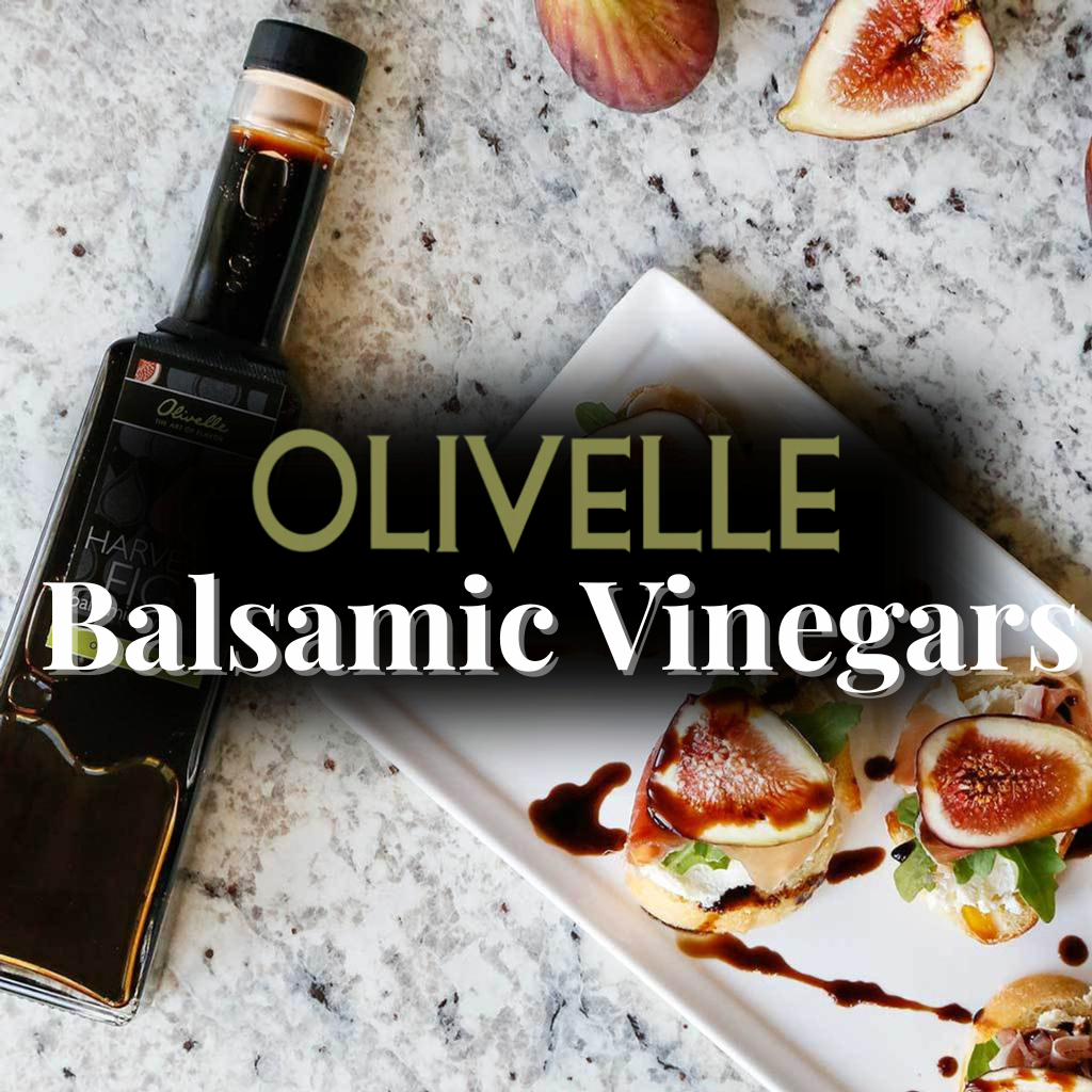 Olivelle Balsamic Vinegars - CDA Gourmet