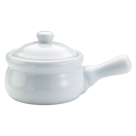 Harold Import Onion Soup Crock with Lid 781723980557 Kitchen Tools CDA Gourmet soup 1