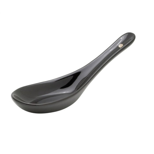 Helen's Asian Kitchen Asian Soup Spoon Black 781723971104 Kitchen Tools CDA Gourmet asian 1