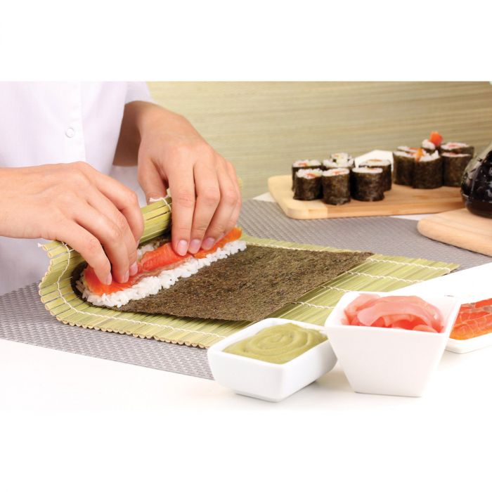 Helen's Asian Kitchen Sushi Mat 781723971067 Kitchen Tools CDA Gourmet asian 5