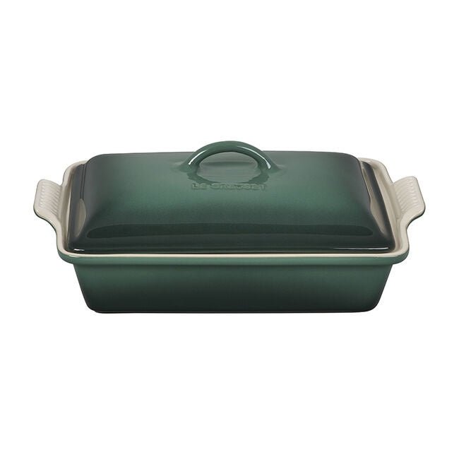 Le Creuset Heritage Rectangular Casserole Covered 630870283328 Bakeware CDA Gourmet bakeware Le Creuset 1