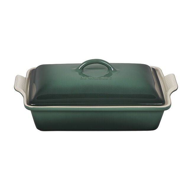Le Creuset Heritage Rectangular Casserole Covered 630870283328 Bakeware CDA Gourmet bakeware Le Creuset 1
