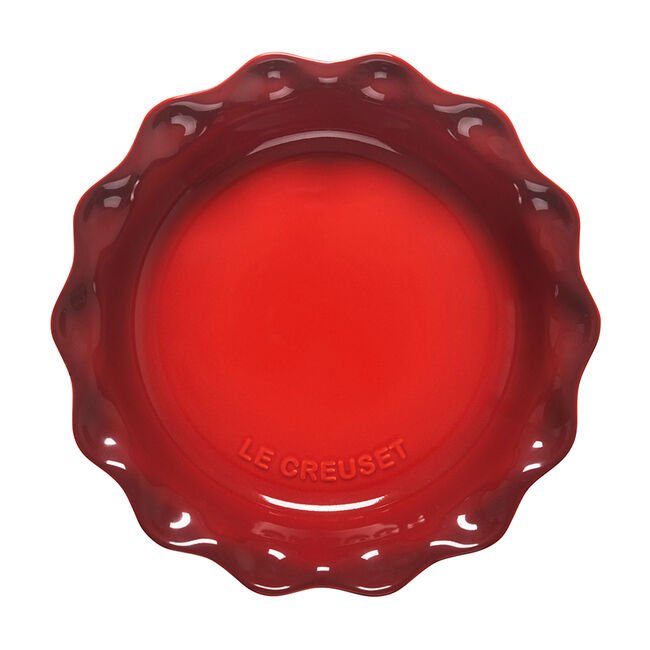 Le Creuset Heritage Pie Dish 9" 843251175185 Bakeware CDA Gourmet bakeware pie 10