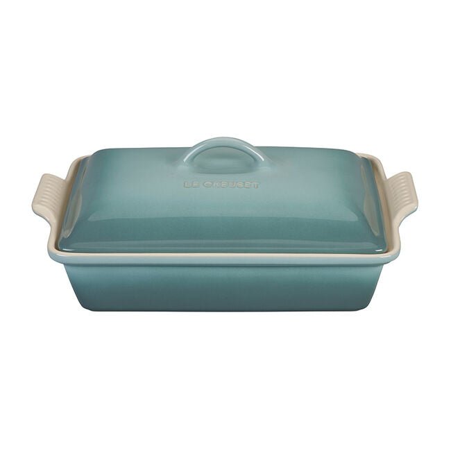 Le Creuset Heritage Rectangular Casserole Covered 630870260688 Bakeware CDA Gourmet bakeware Le Creuset 7