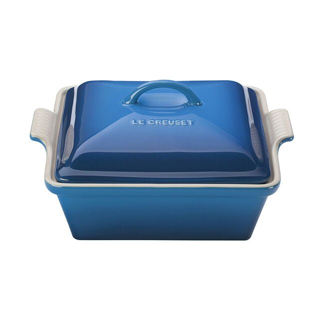 Le Creuset Heritage Square Casserole Covered 630870196055 Bakeware CDA Gourmet bakeware Le Creuset 2