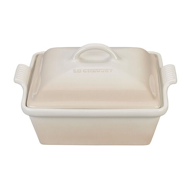Le Creuset Heritage Square Casserole Covered 630870258616 Bakeware CDA Gourmet bakeware Le Creuset 4