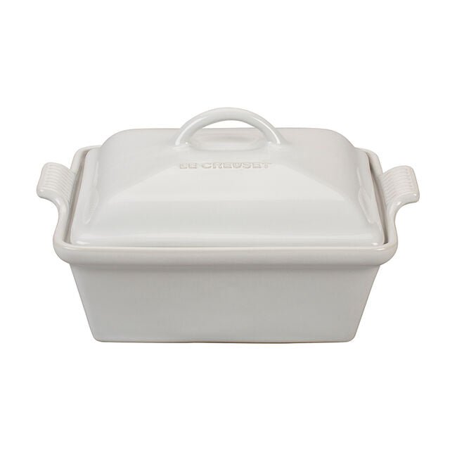 Le Creuset Heritage Square Casserole Covered 630870196086 Bakeware CDA Gourmet bakeware Le Creuset 5