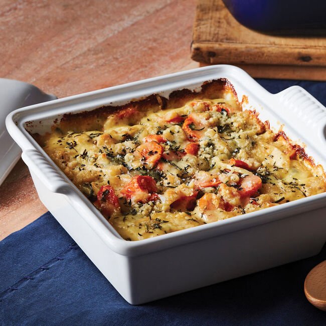 Le Creuset Heritage Square Casserole Covered 630870196086 Bakeware CDA Gourmet bakeware Le Creuset 6