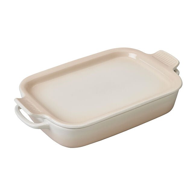 Le Creuset Rectangular Dish with Platter 630870259057 Bakeware CDA Gourmet bakeware Le Creuset 3