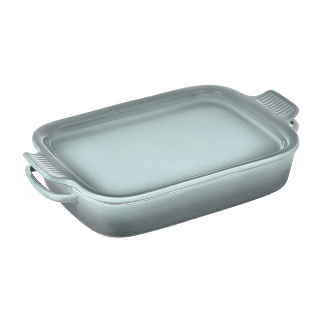 Le Creuset Rectangular Dish with Platter 630870198561 Bakeware CDA Gourmet bakeware Le Creuset 6