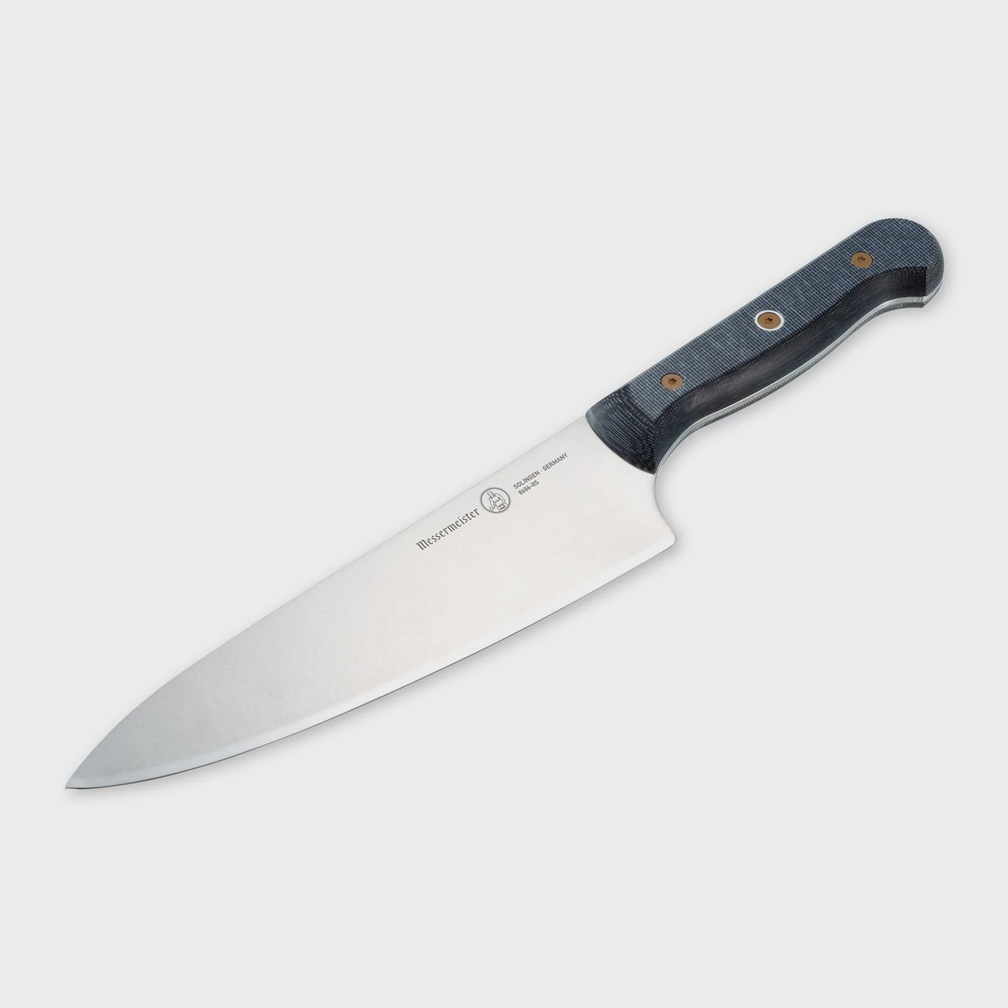 Messermeister Custom 8 Inch Chef's Knife 098872868682 Cutlery CDA Gourmet Chef custom 1