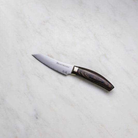 Messermeister Kawashima 3.5 Inch Paring Knife 098872530015 Cutlery CDA Gourmet Japanese Kawashima 1