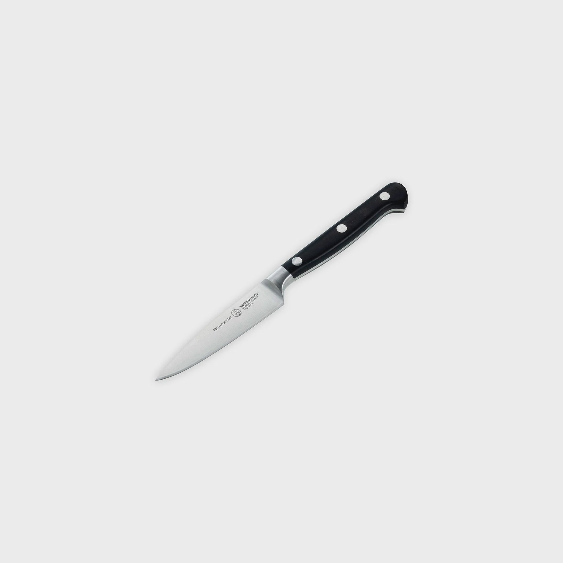 Messermeister Meridian Elite Spear Point Paring Knife - 3.5 Inch 098872369134 Cutlery CDA Gourmet Elite knife 1