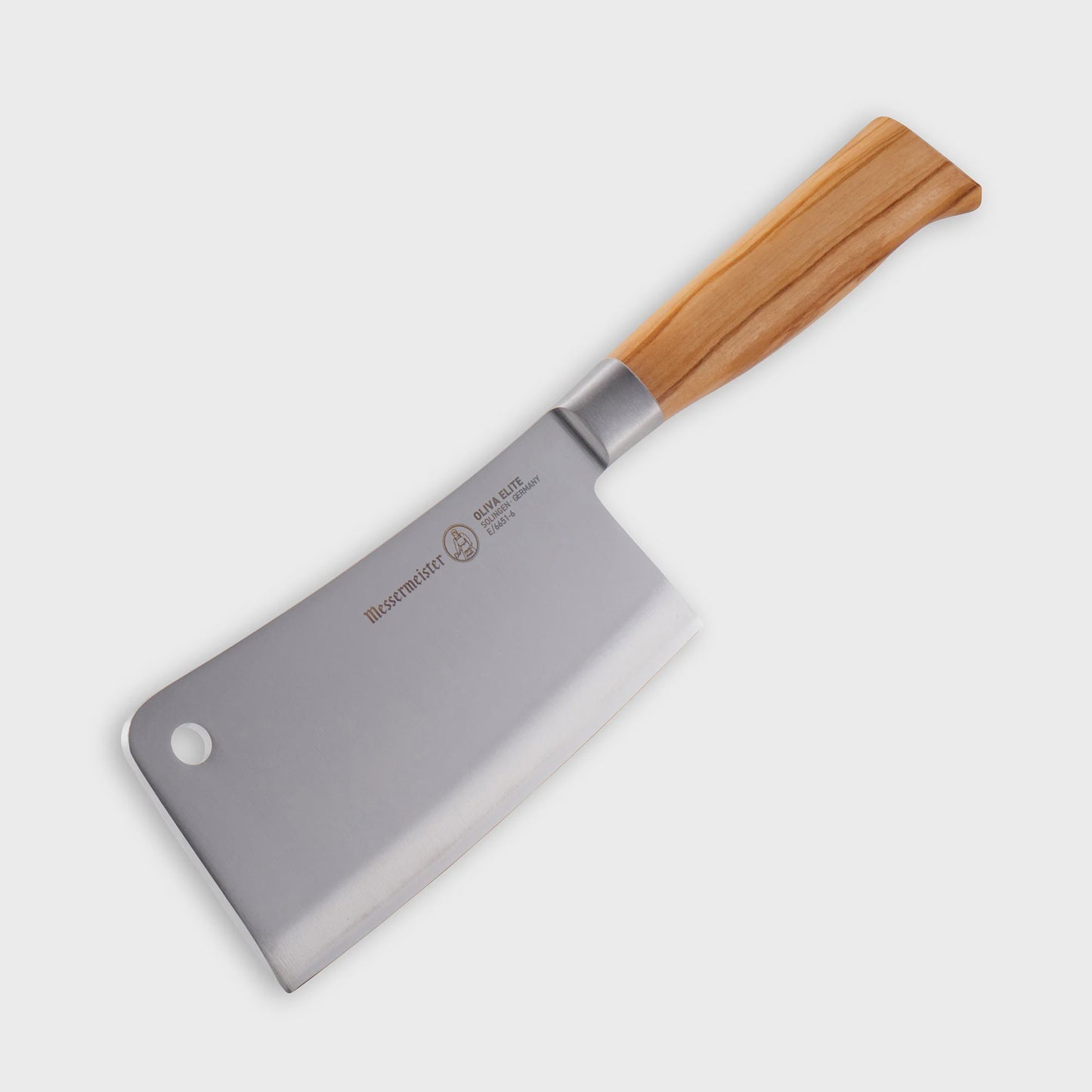 Messermeister Oliva Elite 6 Inch Heavy Cleaver 098872665168 Cutlery CDA Gourmet Cleaver Elite 1