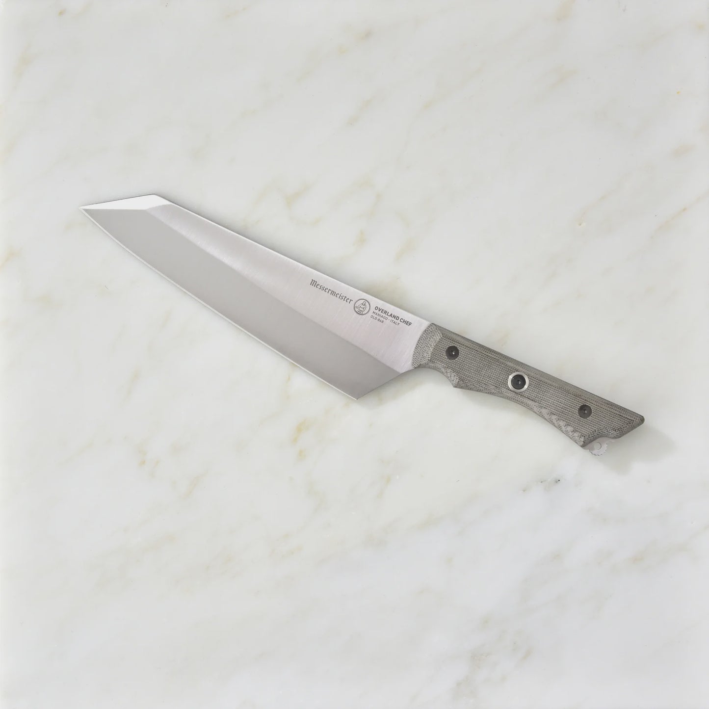 Messermeister Overland Chef 8 Inch Chef's Knife 098872656869 Cutlery CDA Gourmet Chef knife 1