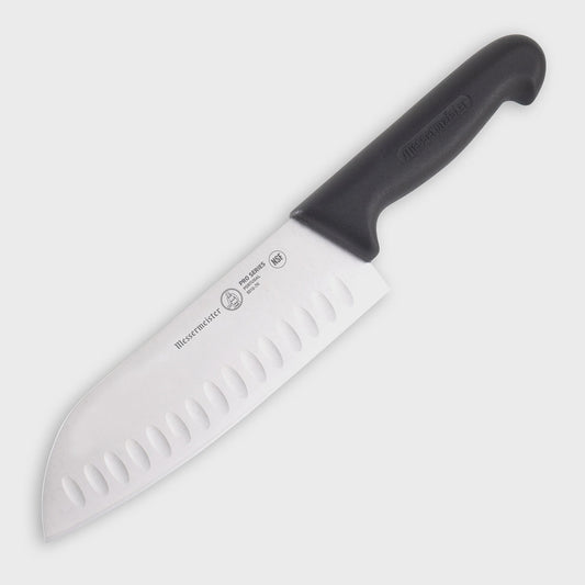 Messermeister Pro Series 7 Inch Kullens Santoku Knife 098872501077 Cutlery CDA Gourmet knife Kullens 1