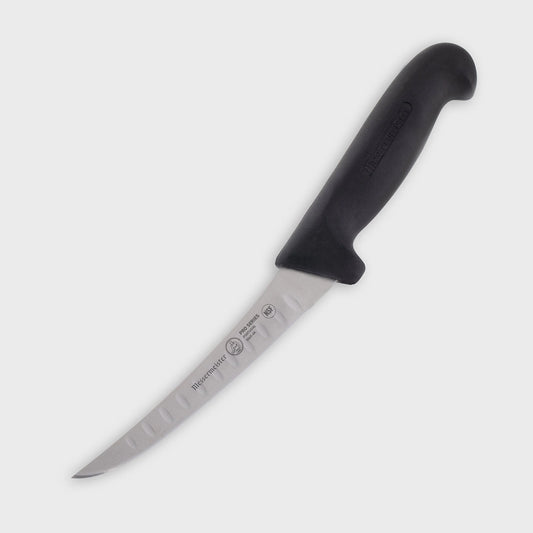 Messermeister Pro Series Curved Kullens Boning Knife - 6 Inch - Semi Flex 098872504566 Cutlery CDA Gourmet Boning Curved 1