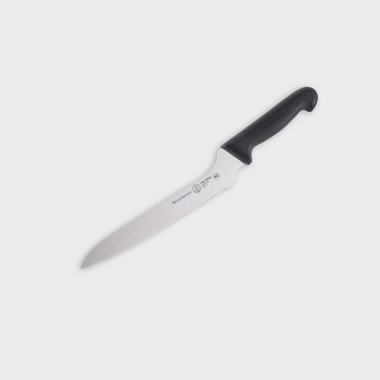 Messermeister Pro Series Offset Scalloped Slicer - 8 Inch 098872504481 Cutlery CDA Gourmet knife messermeister 1