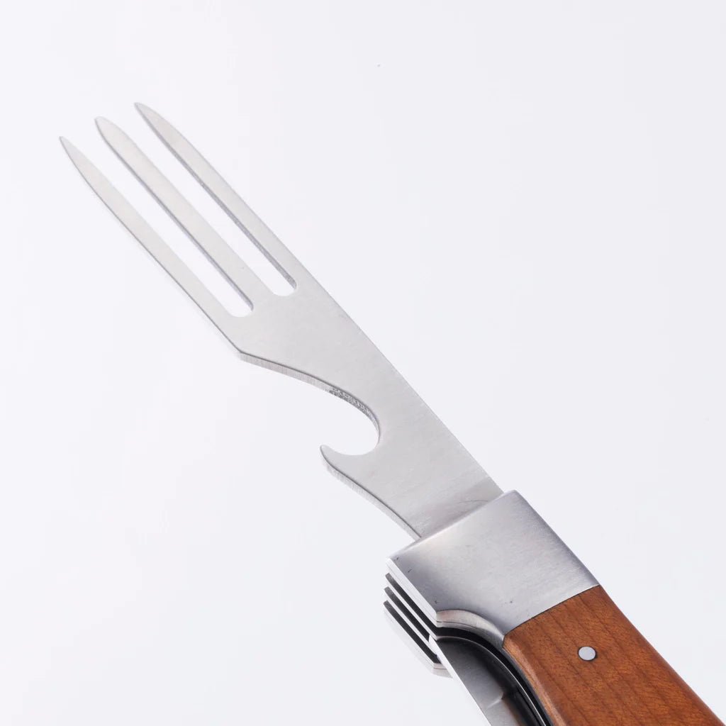 Messermeister Adventure Chef Folding Camp Utensil - Maple 098872646266 Cutlery CDA Gourmet adventure camping 7