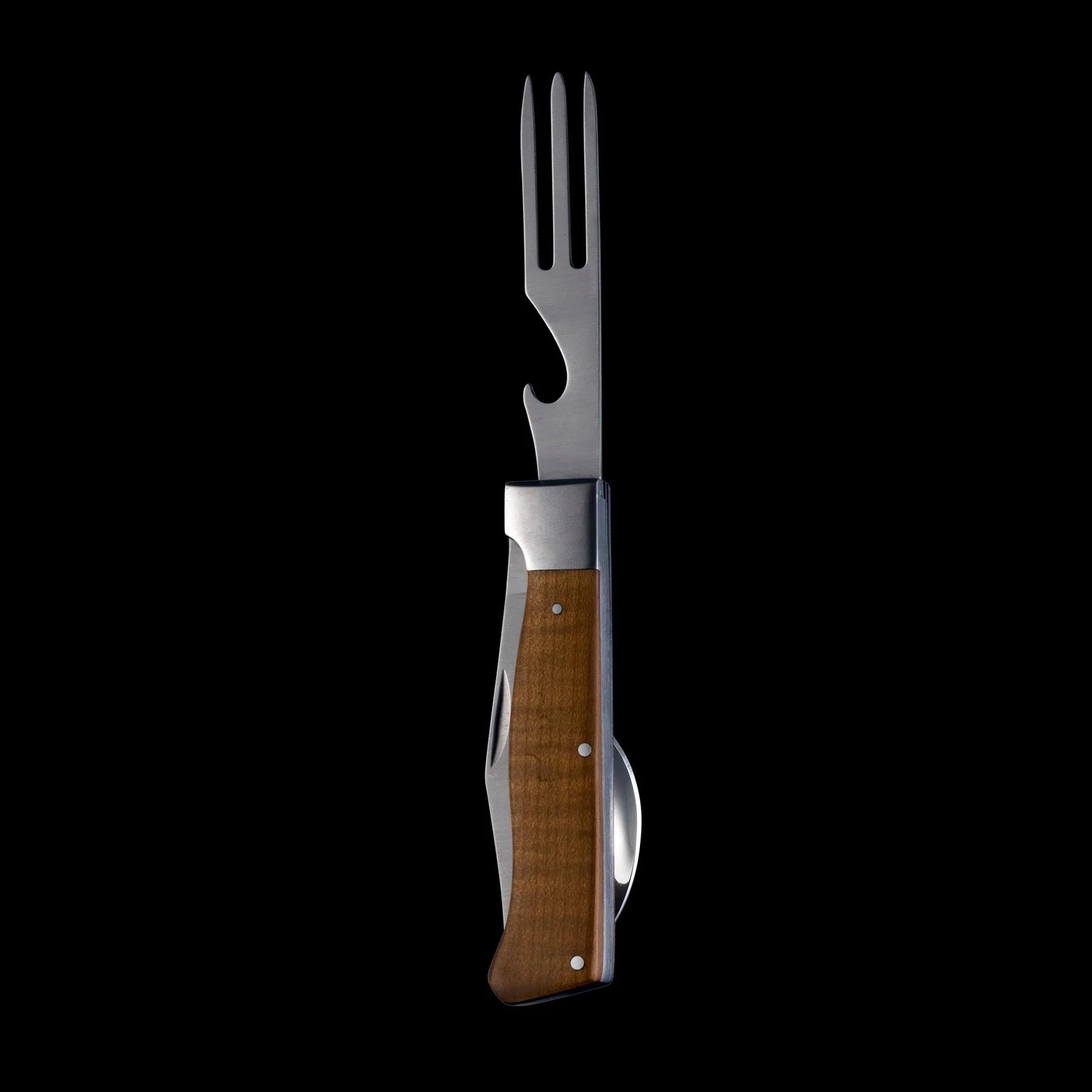 Messermeister Adventure Chef Folding Camp Utensil - Maple 098872646266 Cutlery CDA Gourmet adventure camping 2