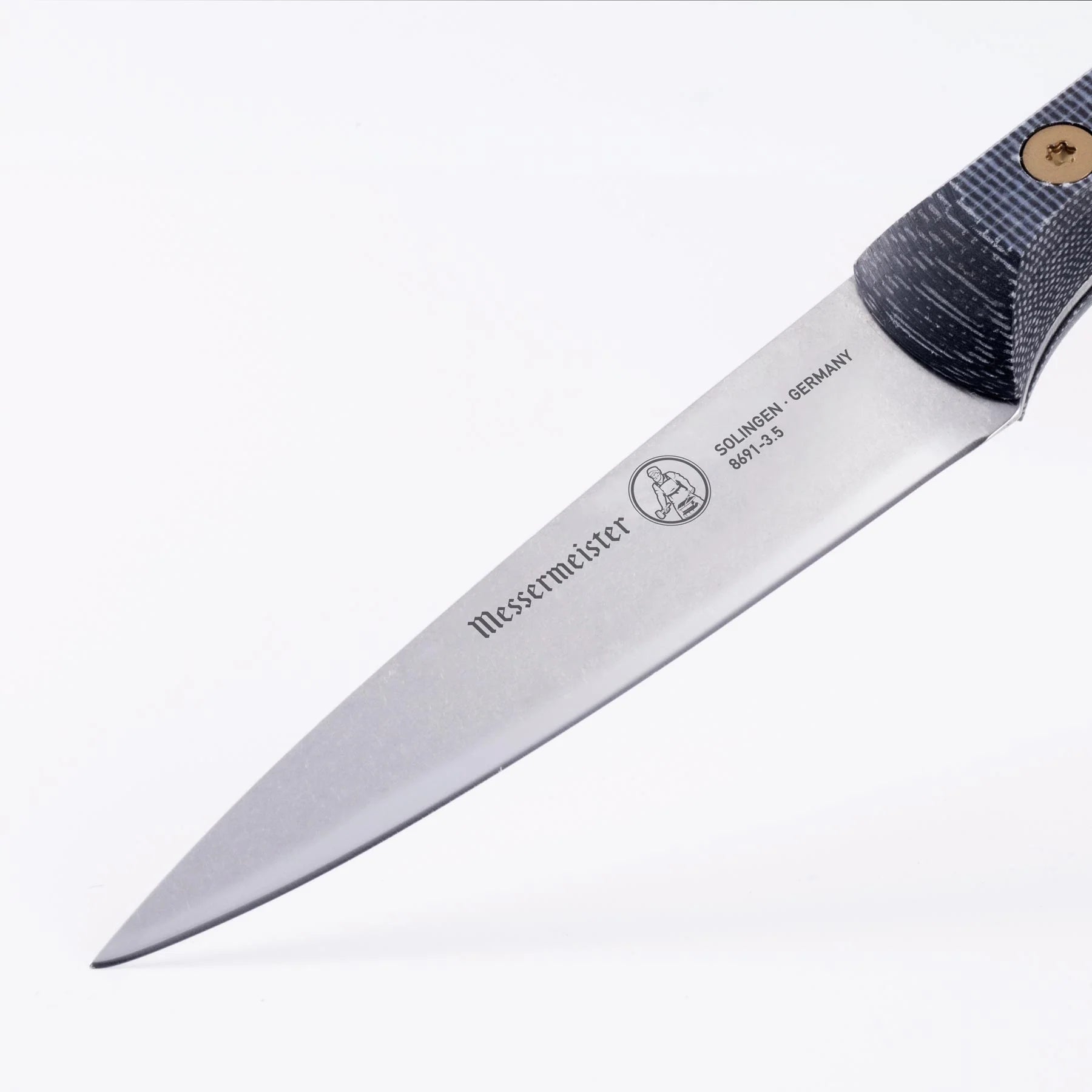 Messermeister Custom 3.5 Inch Paring Knife 098872869139 Cutlery CDA Gourmet custom knife 2