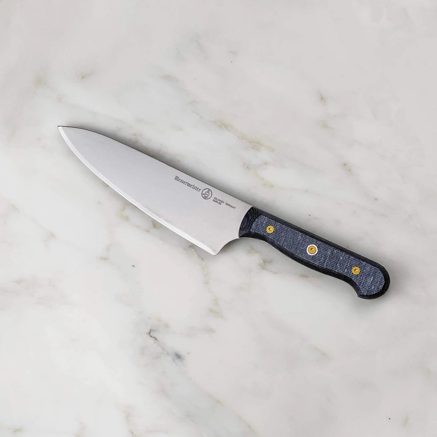 Messermeister Custom 8 Inch Chef's Knife 098872868682 Cutlery CDA Gourmet Chef custom 4