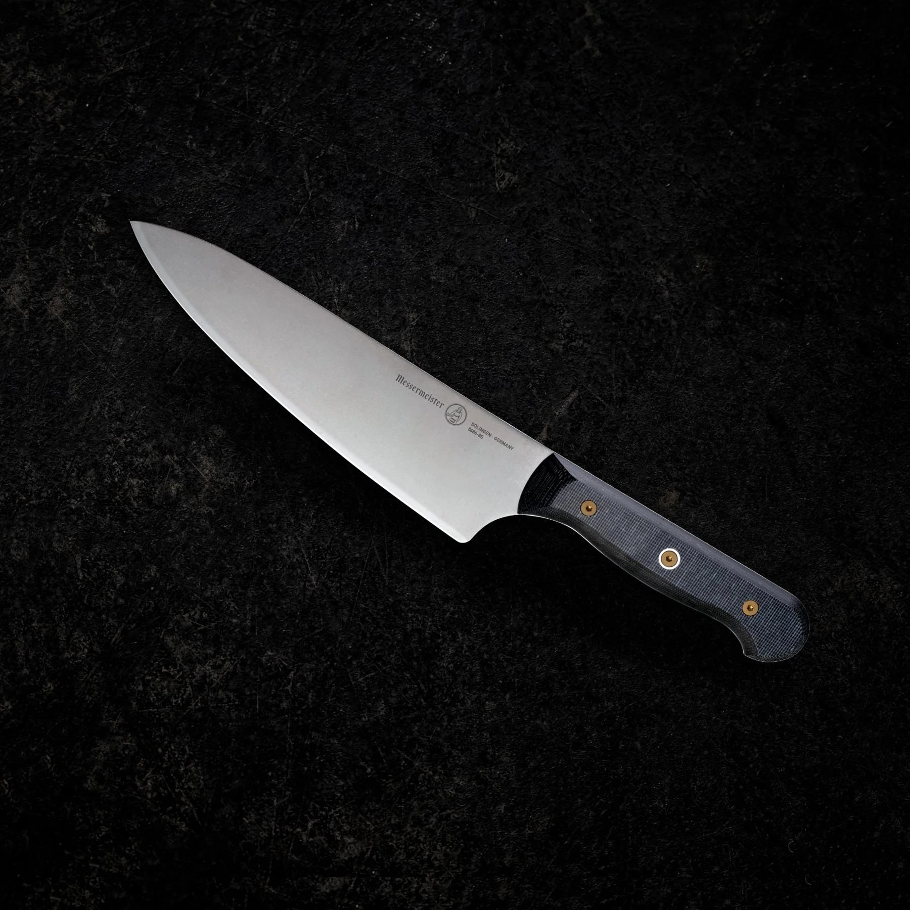 Messermeister Custom 8 Inch Chef's Knife 098872868682 Cutlery CDA Gourmet Chef custom 5