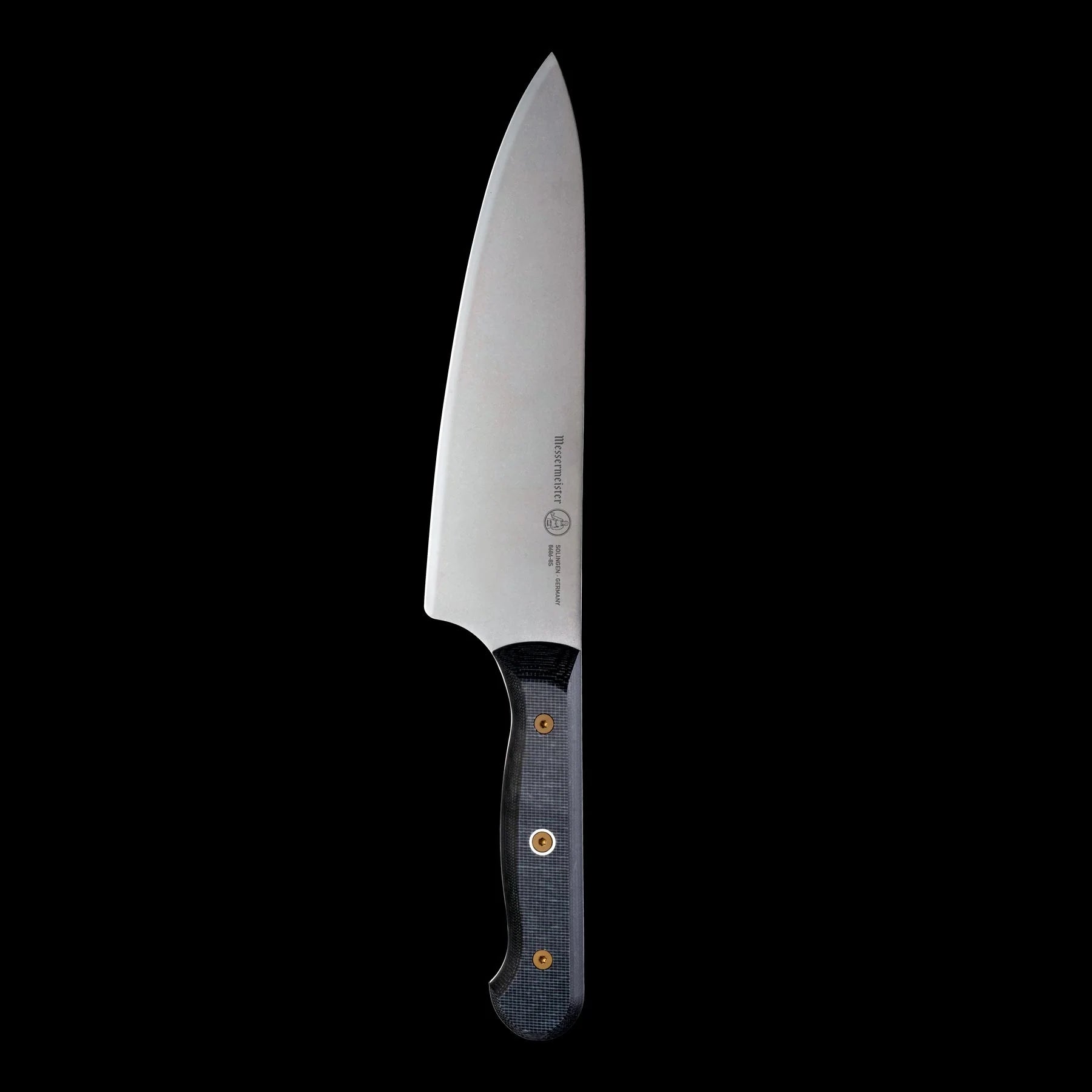 Messermeister Custom 8 Inch Chef's Knife 098872868682 Cutlery CDA Gourmet Chef custom 9